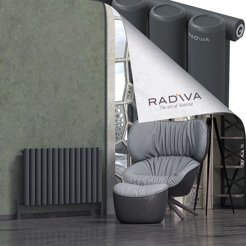 Mati Radiateur En Aluminium 600x1032 Anthracite Foncé 