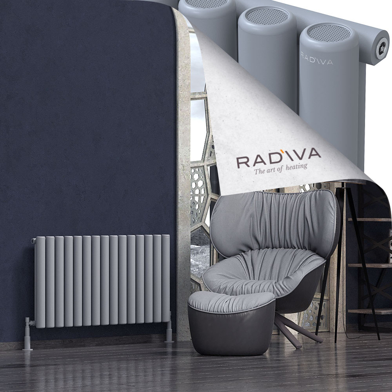 Mati Radiateur En Aluminium 600x1106 Gris 