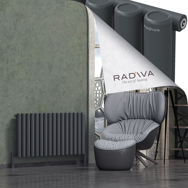 Mati Radiateur En Aluminium 600x1180 Anthracite Foncé 