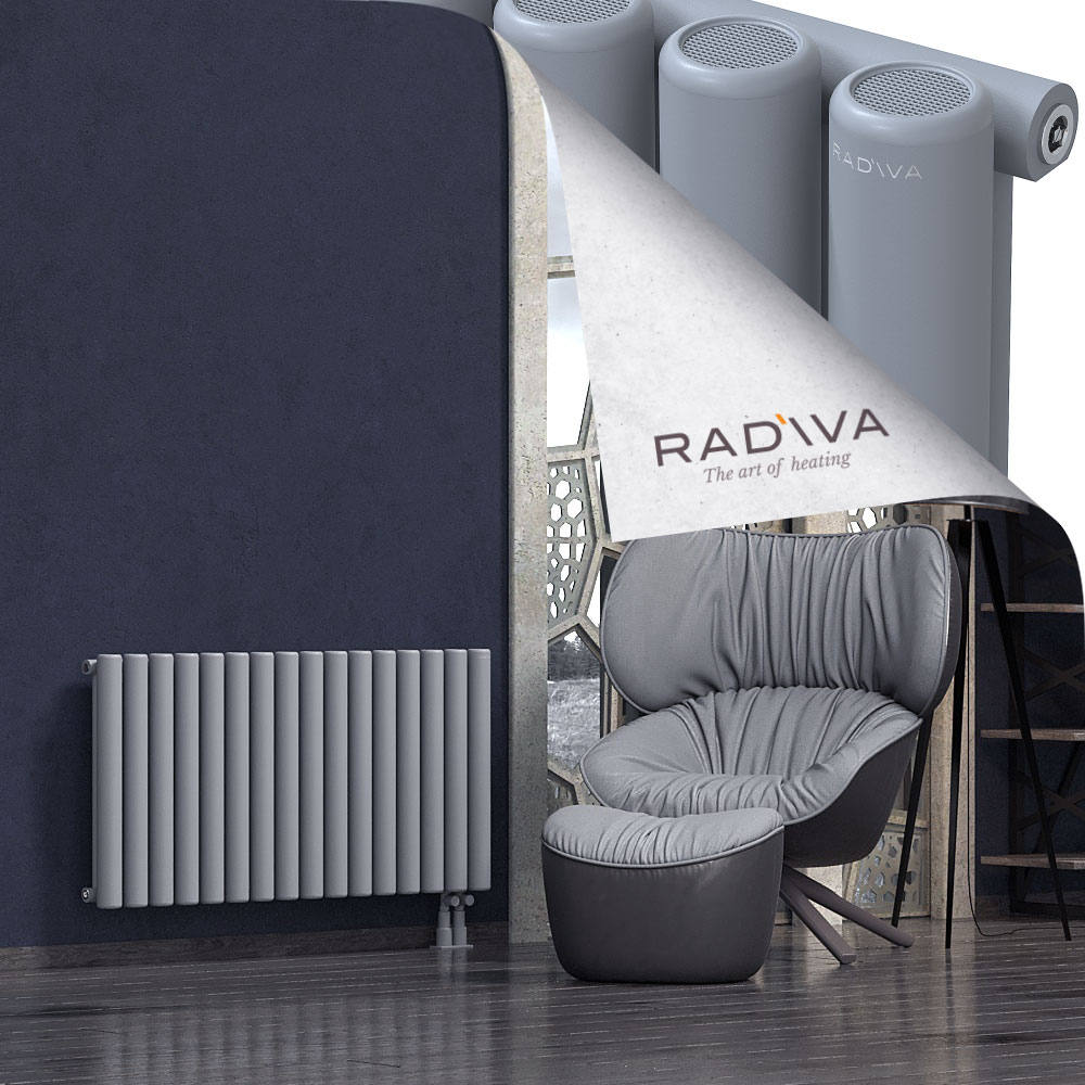 Mati Radiateur En Aluminium 600x1180 Gris - 4
