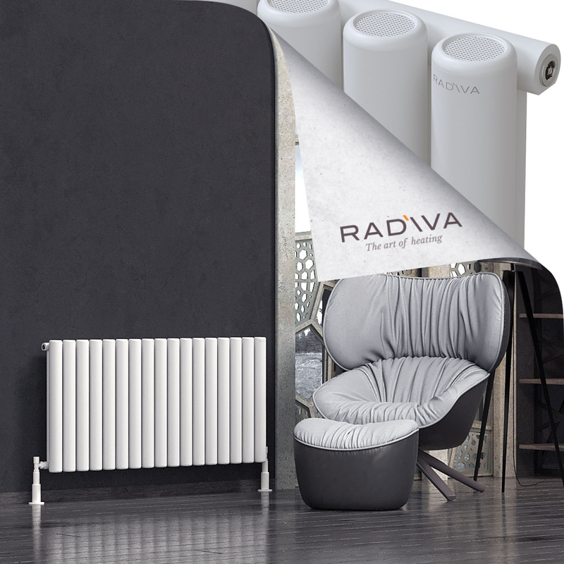 Mati Radiateur En Aluminium 600x1254 Blanc 