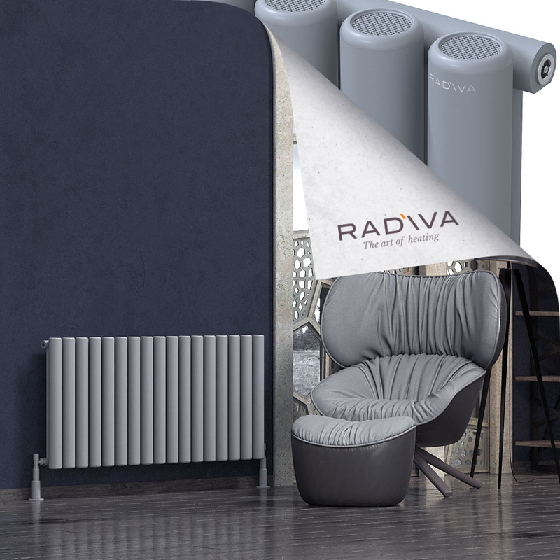 Mati Radiateur En Aluminium 600x1254 Gris 