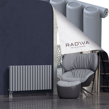 Mati Radiateur En Aluminium 600x1254 Gris Bas à gauche 50mm