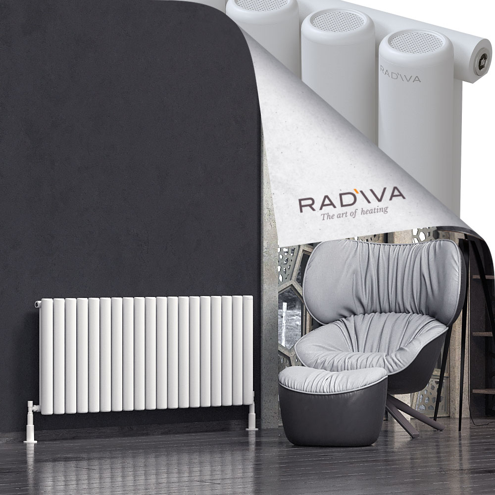Mati Radiateur En Aluminium 600x1402 Blanc - 1