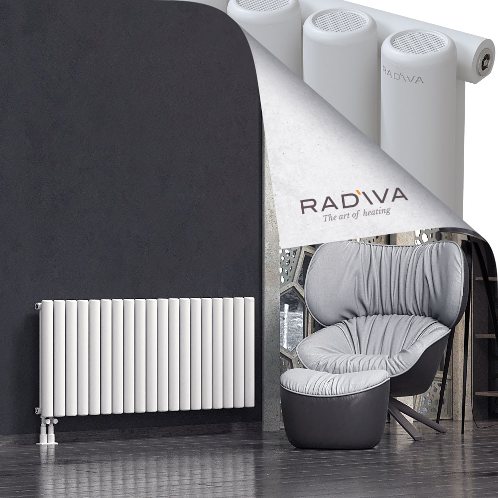 Mati Radiateur En Aluminium 600x1402 Blanc - 3