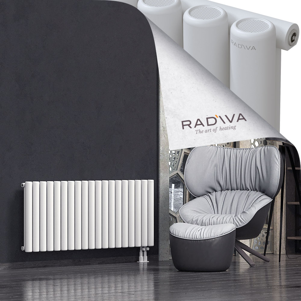 Mati Radiateur En Aluminium 600x1402 Blanc - 4