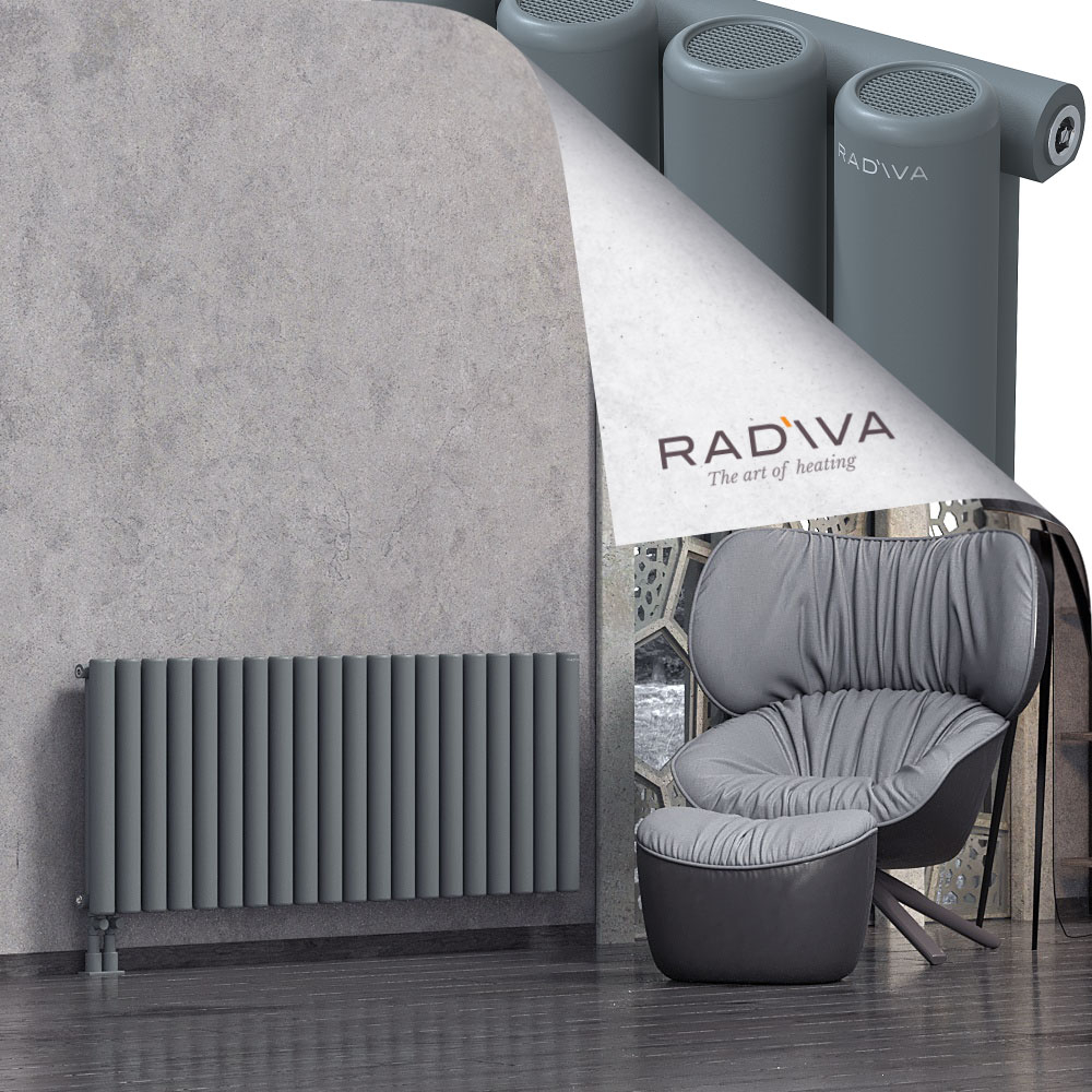 Mati Radiateur En Aluminium 600x1476 Anthracite - 3