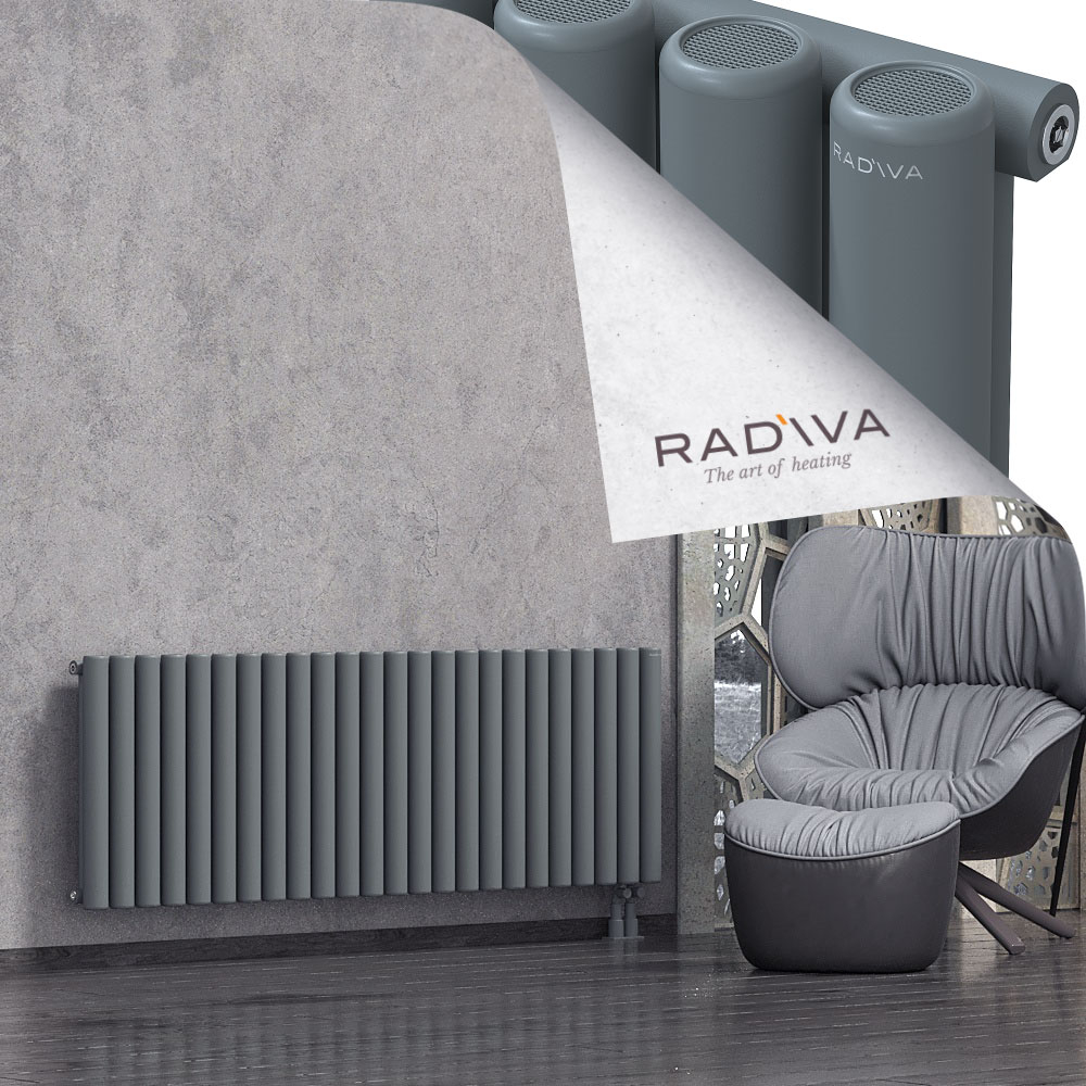 Mati Radiateur En Aluminium 600x1772 Anthracite - 4
