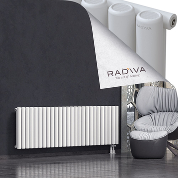 Mati Radiateur En Aluminium 600x1920 Blanc Bas à droite 50mm