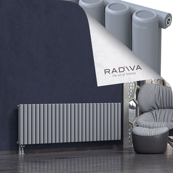 Mati Radiateur En Aluminium 600x1994 Gris Bas à gauche 50mm