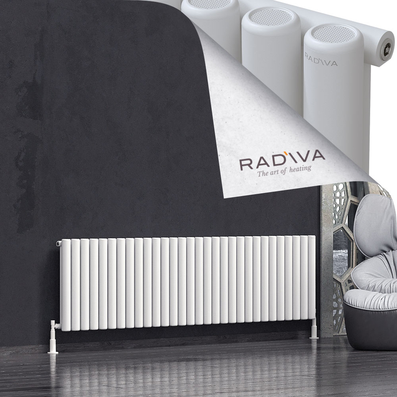 Mati Radiateur En Aluminium 600x2216 Blanc 