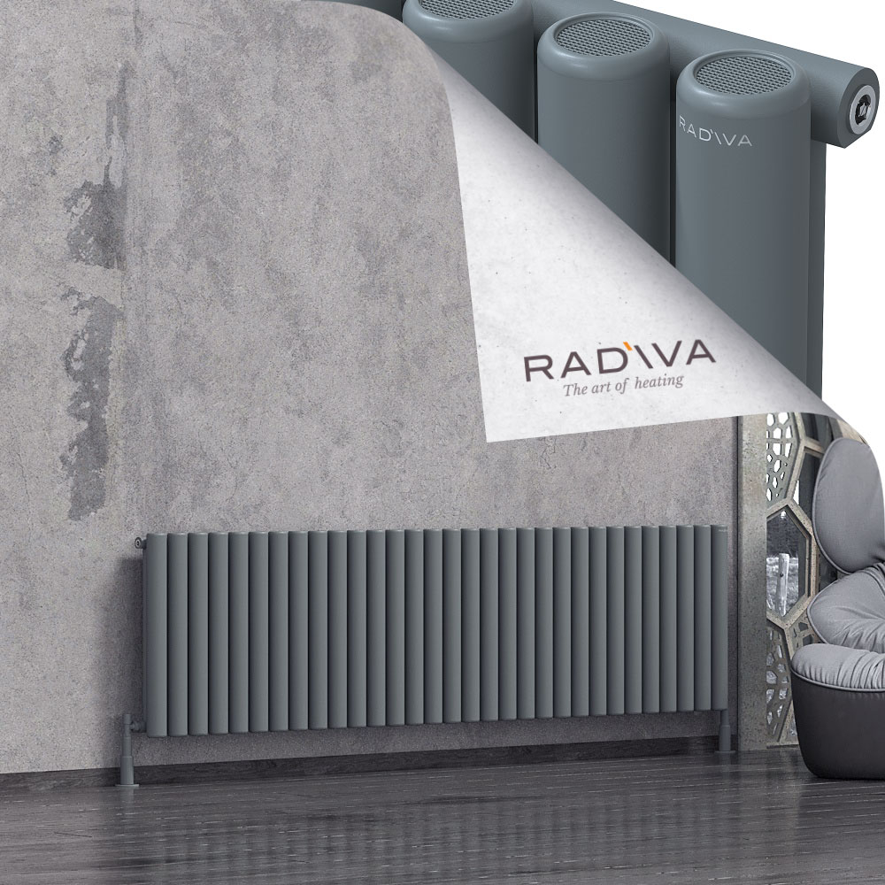 Mati Radiateur En Aluminium 600x2290 Anthracite - 1