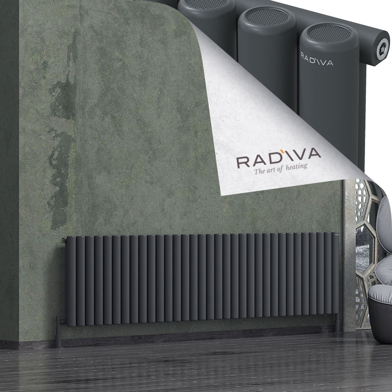Mati Radiateur En Aluminium 600x2438 Anthracite Foncé 