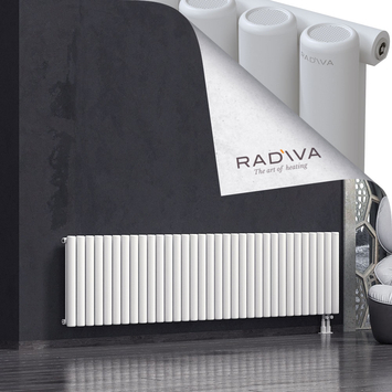 Mati Radiateur En Aluminium 600x2438 Blanc Bas à droite 50mm