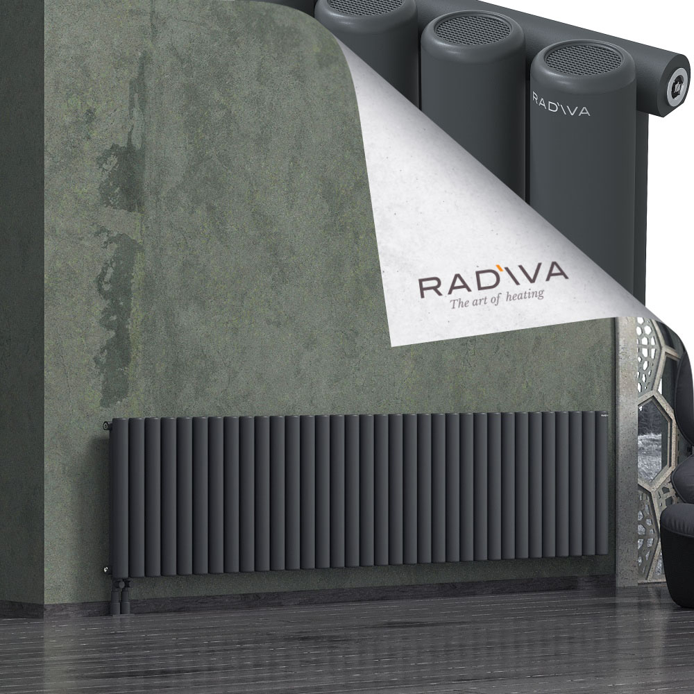 Mati Radiateur En Aluminium 600x2512 Anthracite Foncé - 3