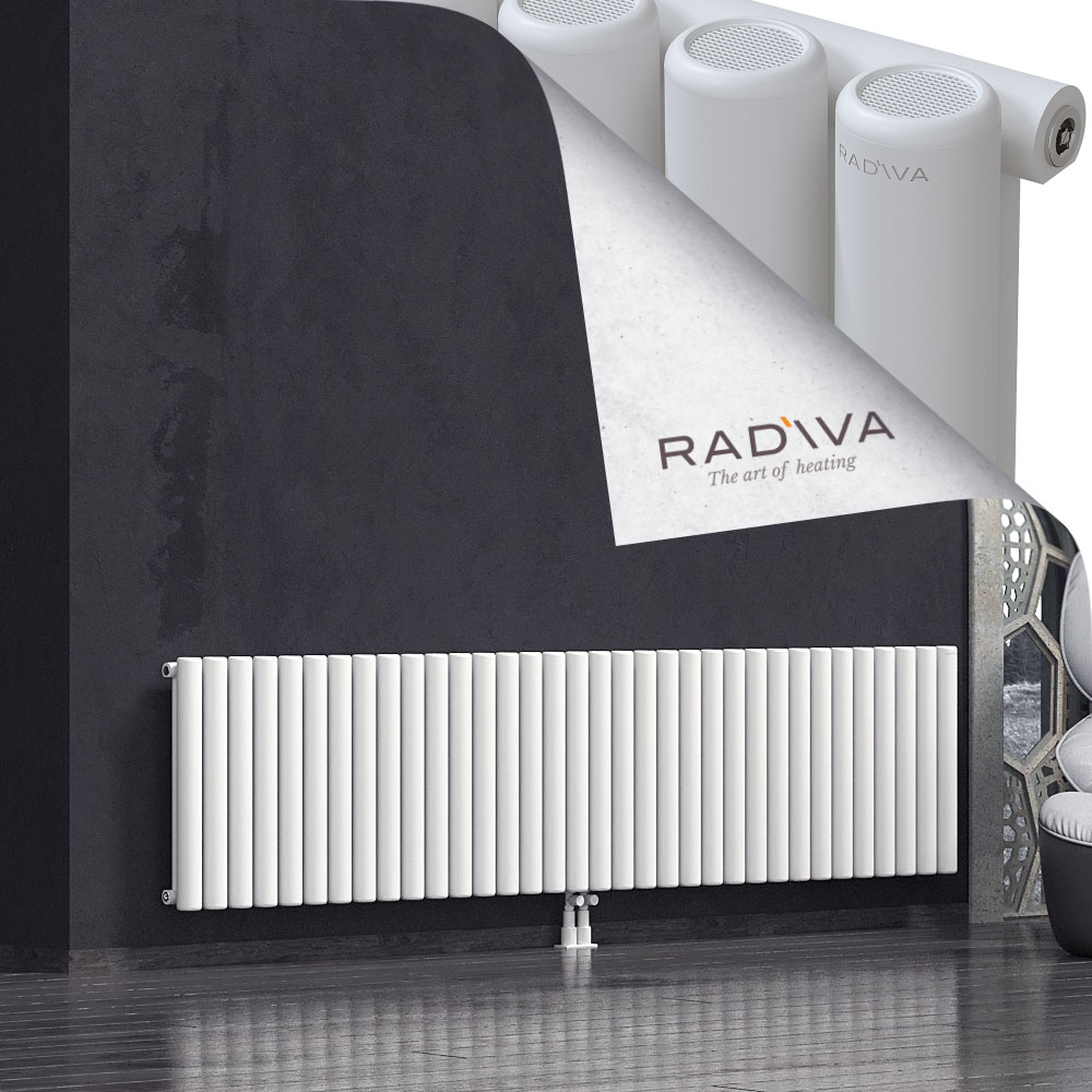 Mati Radiateur En Aluminium 600x2512 Blanc - 2