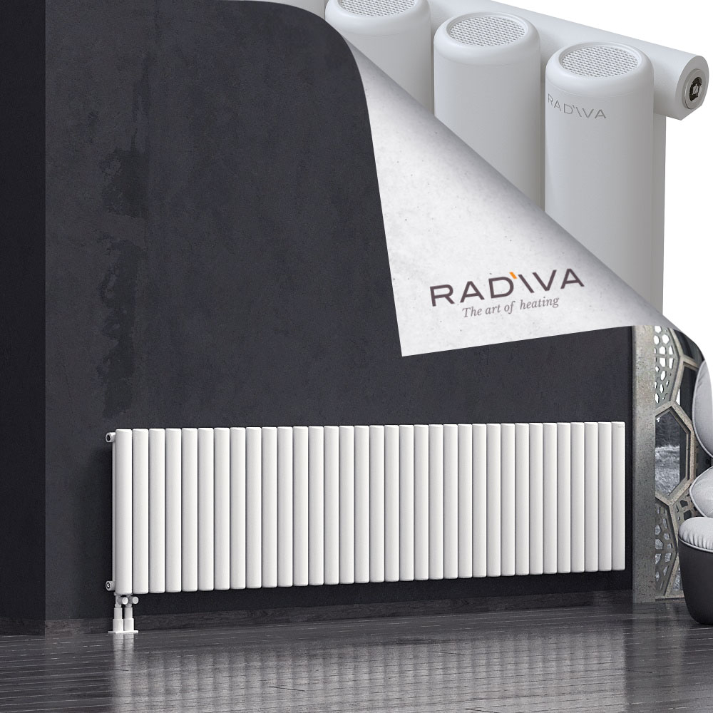 Mati Radiateur En Aluminium 600x2512 Blanc - 3