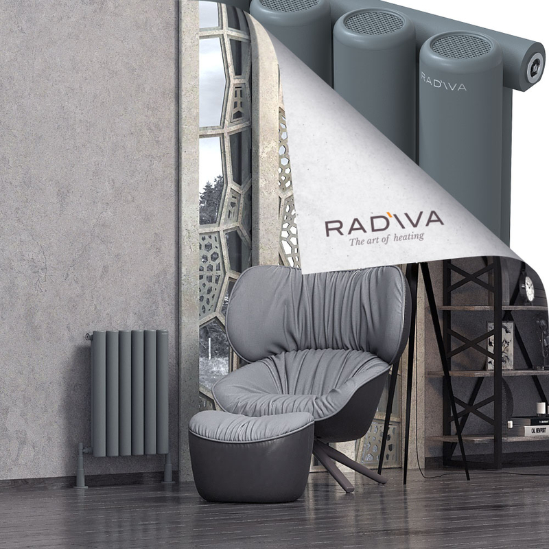 Mati Radiateur En Aluminium 600x440 Anthracite 