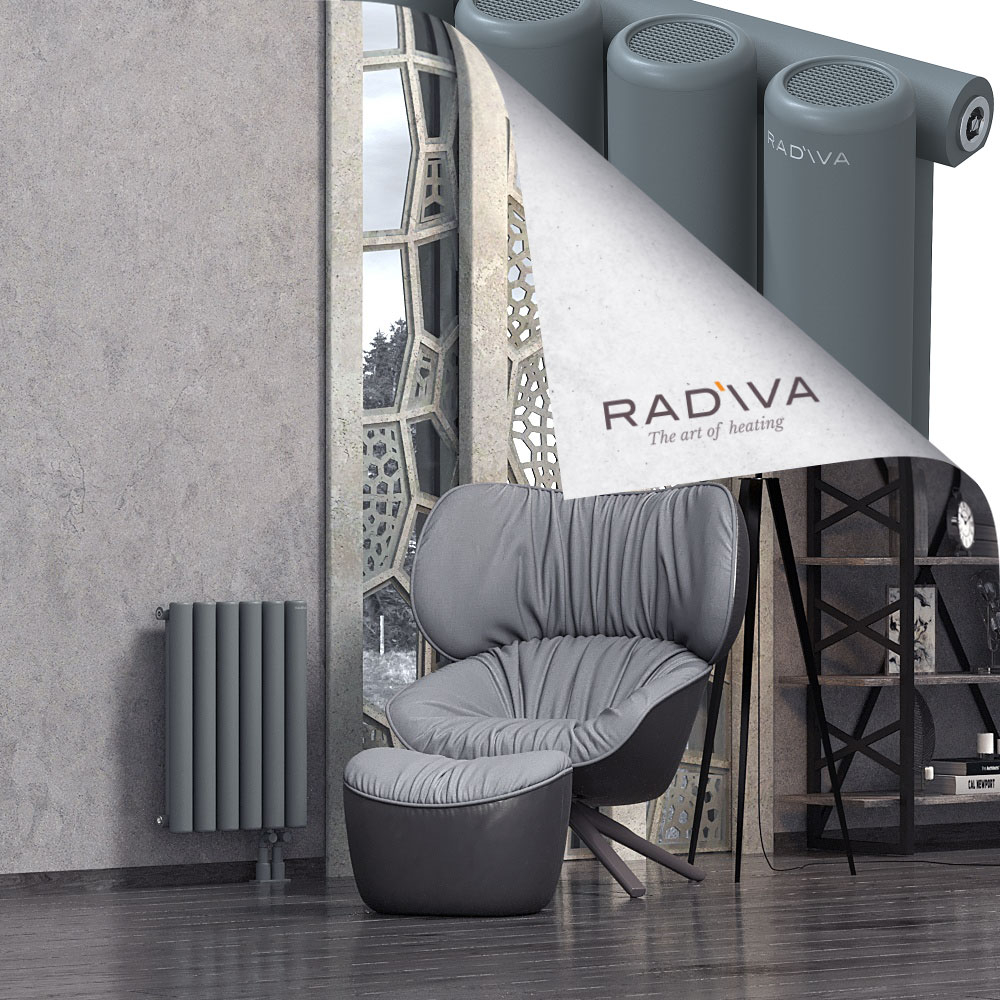 Mati Radiateur En Aluminium 600x440 Anthracite - 4