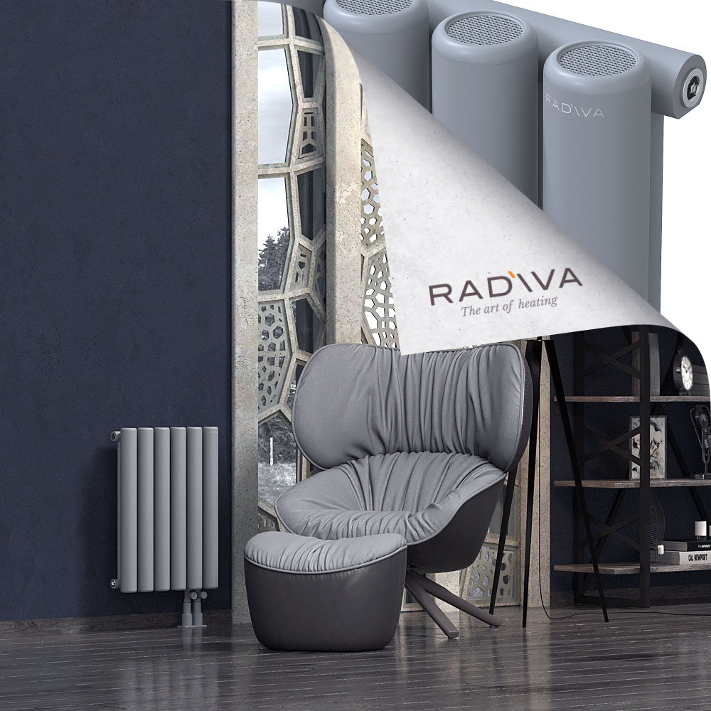 Mati Radiateur En Aluminium 600x440 Gris - 4