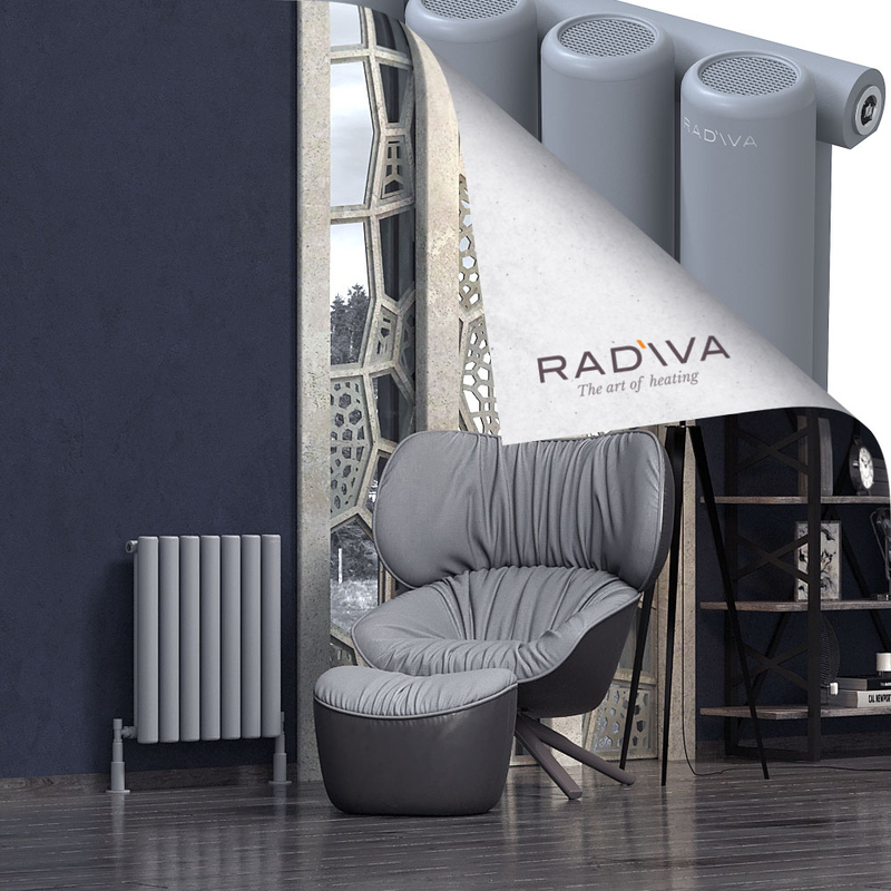 Mati Radiateur En Aluminium 600x514 Gris 