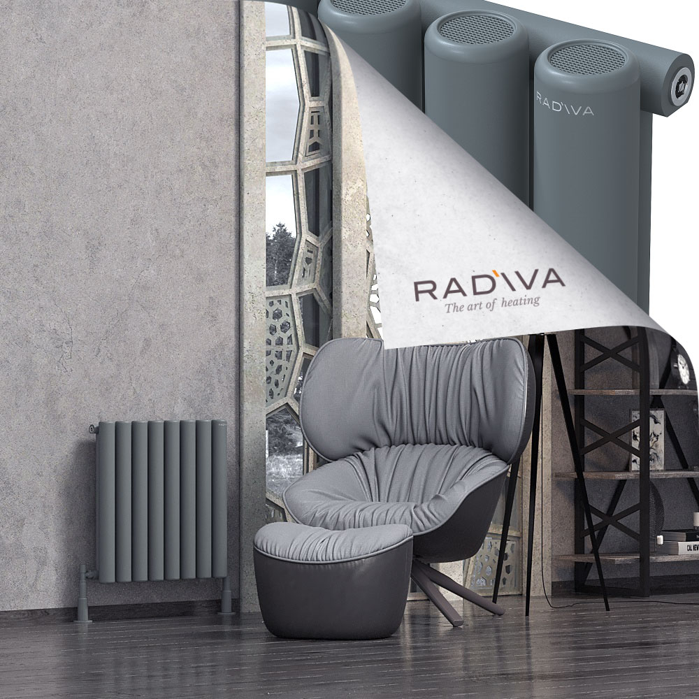 Mati Radiateur En Aluminium 600x588 Anthracite - 1