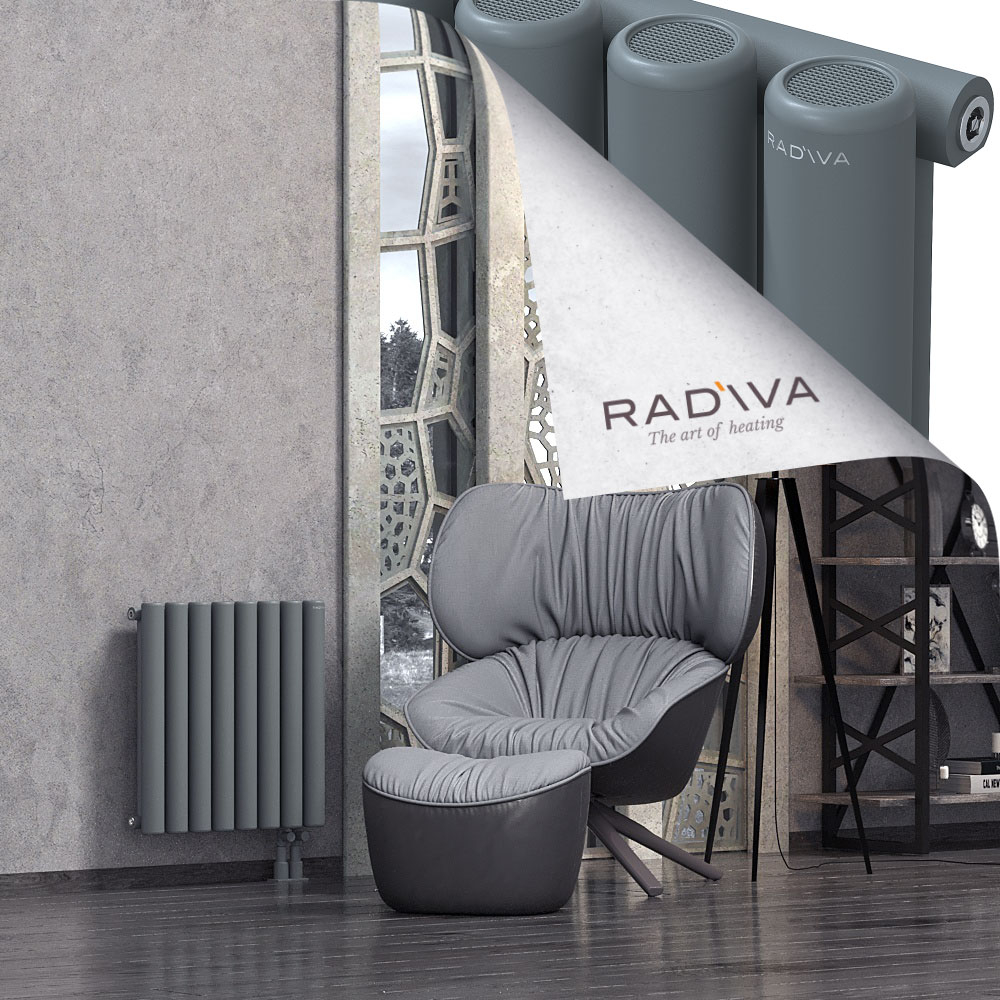 Mati Radiateur En Aluminium 600x588 Anthracite - 4