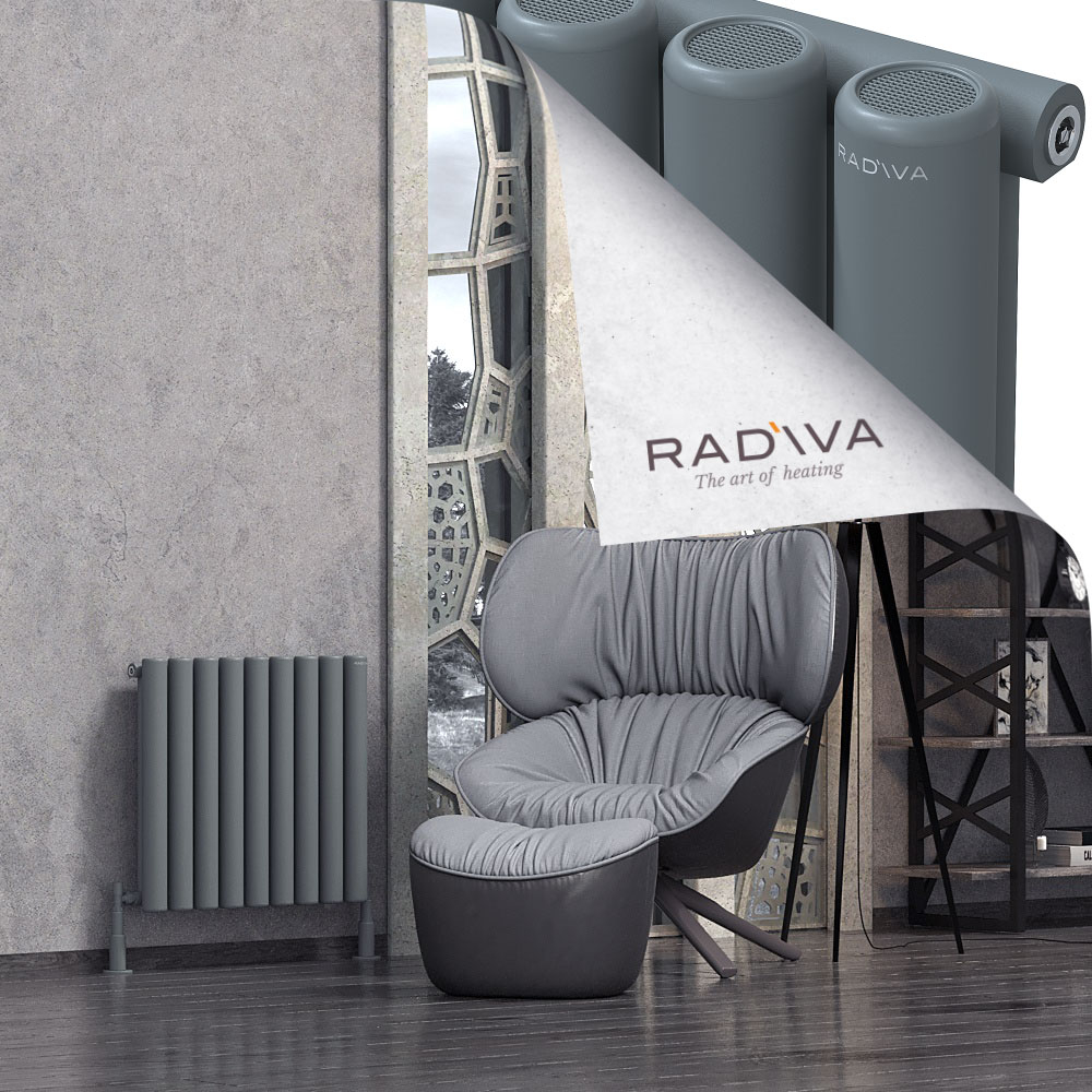 Mati Radiateur En Aluminium 600x662 Anthracite - 1