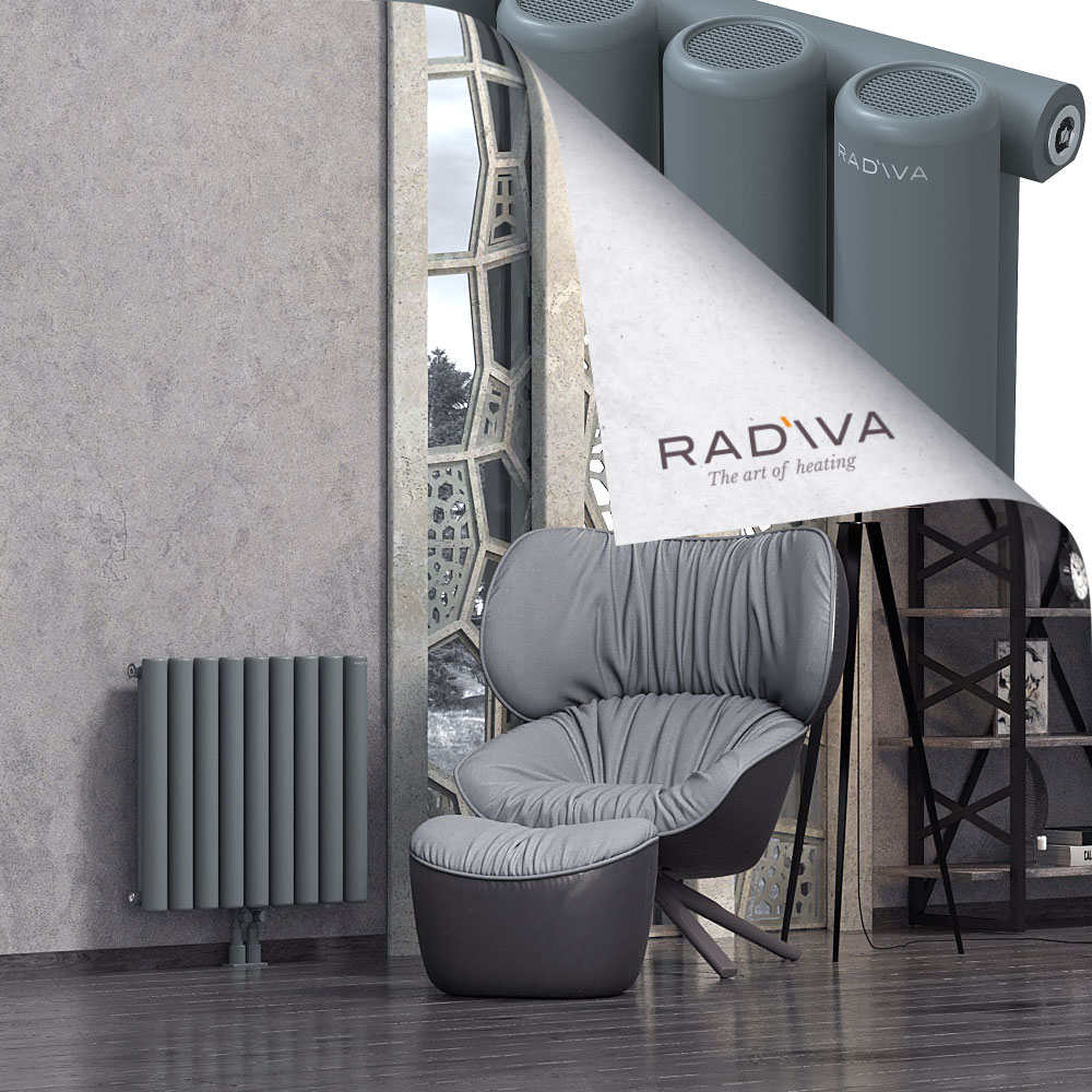 Mati Radiateur En Aluminium 600x662 Anthracite - 2
