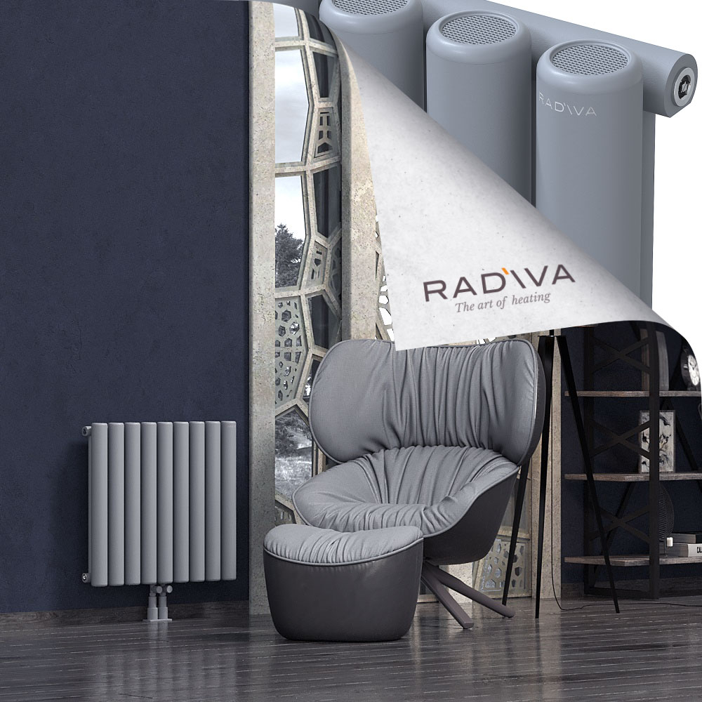 Mati Radiateur En Aluminium 600x662 Gris - 2