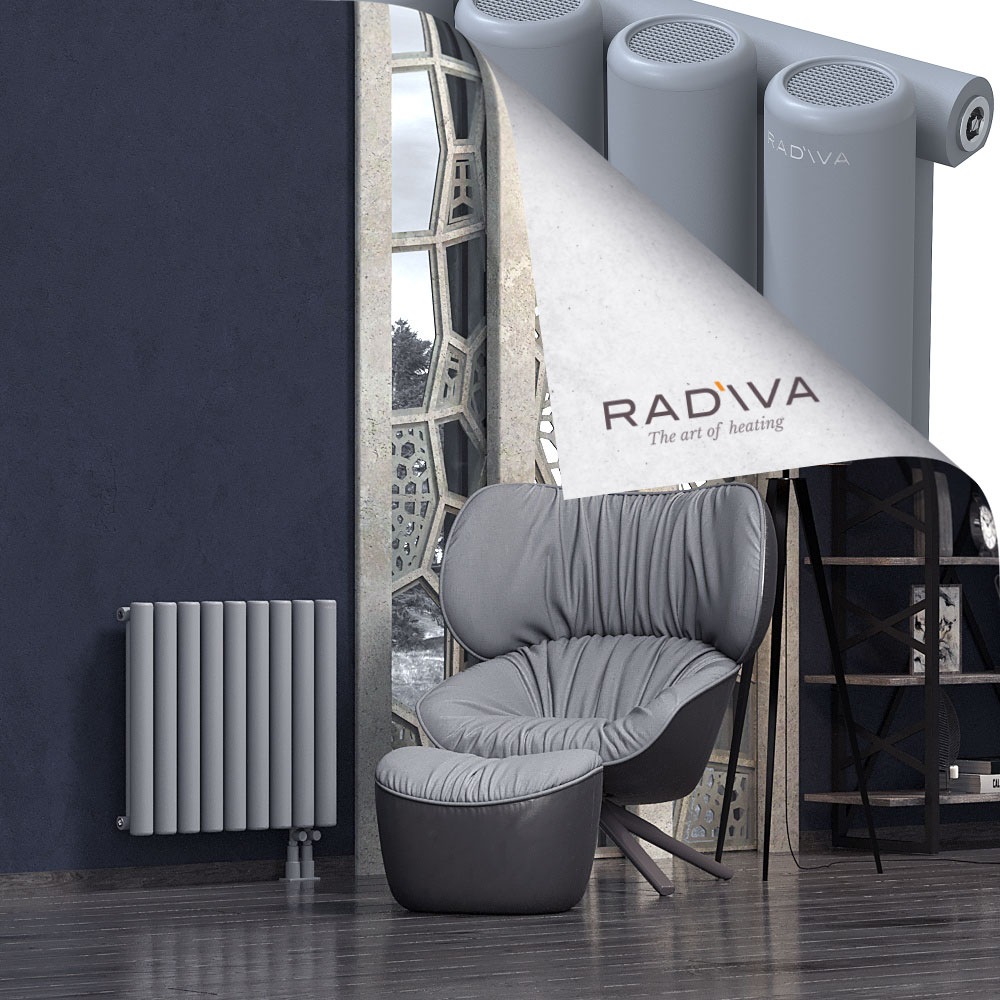 Mati Radiateur En Aluminium 600x662 Gris - 4