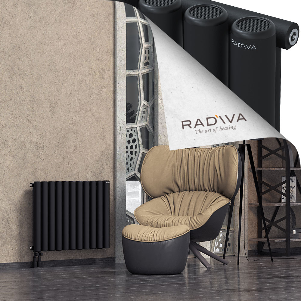 Mati Radiateur En Aluminium 600x810 Noir - 3