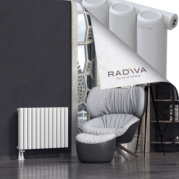 Mati Radiateur En Aluminium 600x884 Blanc Bas à gauche 50mm