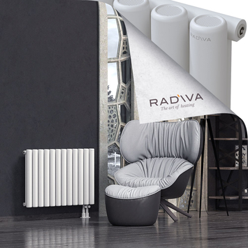 Mati Radiateur En Aluminium 600x884 Blanc Bas à droite 50mm