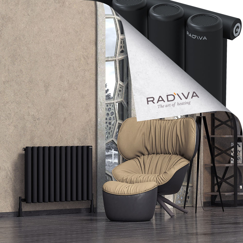 Mati Radiateur En Aluminium 600x884 Noir 