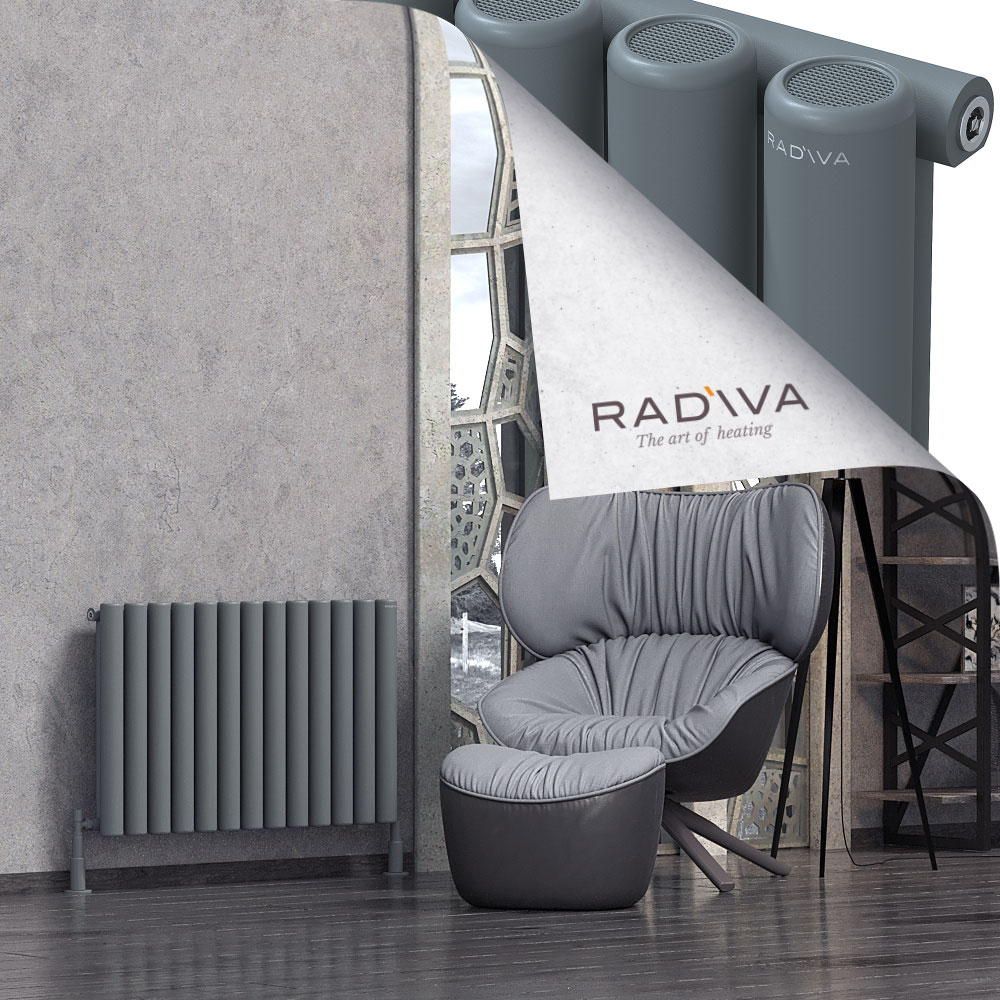 Mati Radiateur En Aluminium 600x958 Anthracite - 1