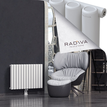 Mati Radiateur En Aluminium 600x958 Blanc Bas Milieu 50mm