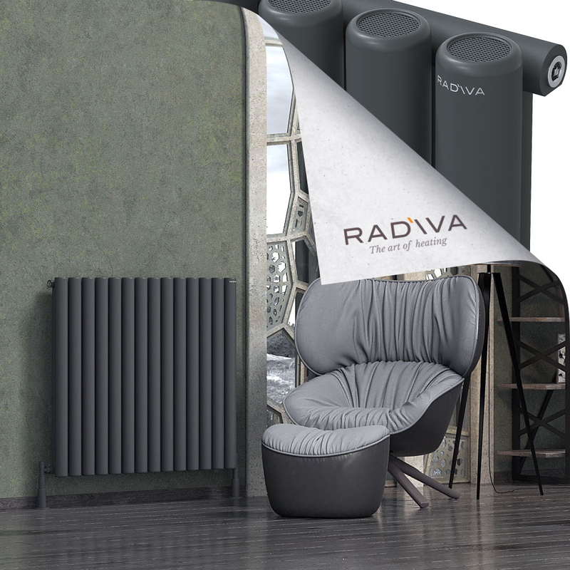 Mati Radiateur En Aluminium 900x1032 Anthracite Foncé 