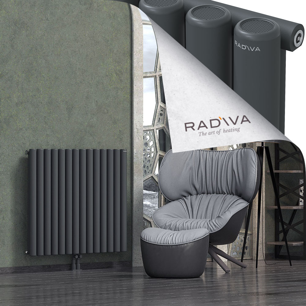 Mati Radiateur En Aluminium 900x1032 Anthracite Foncé - 2
