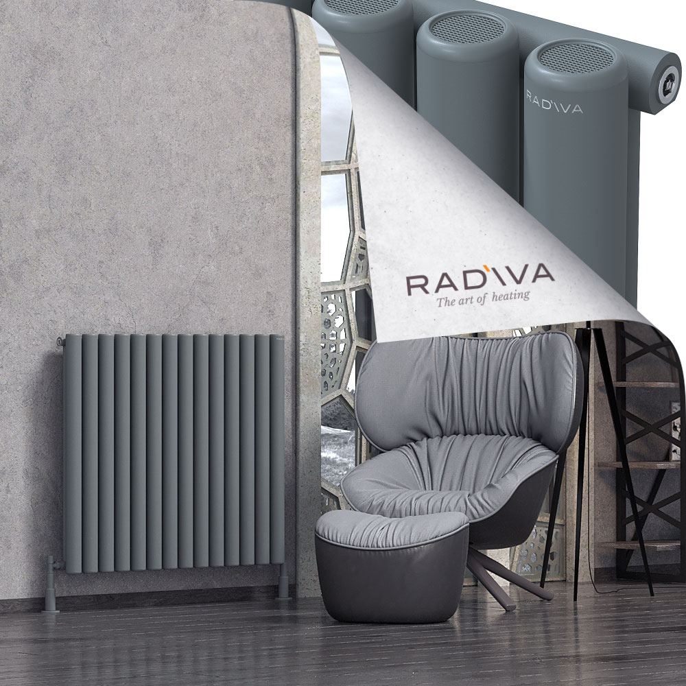 Mati Radiateur En Aluminium 900x1032 Anthracite - 1