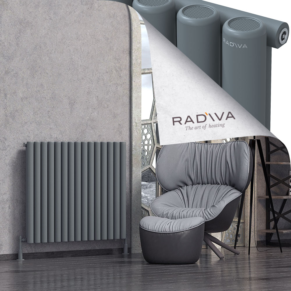 Mati Radiateur En Aluminium 900x1106 Anthracite - 1