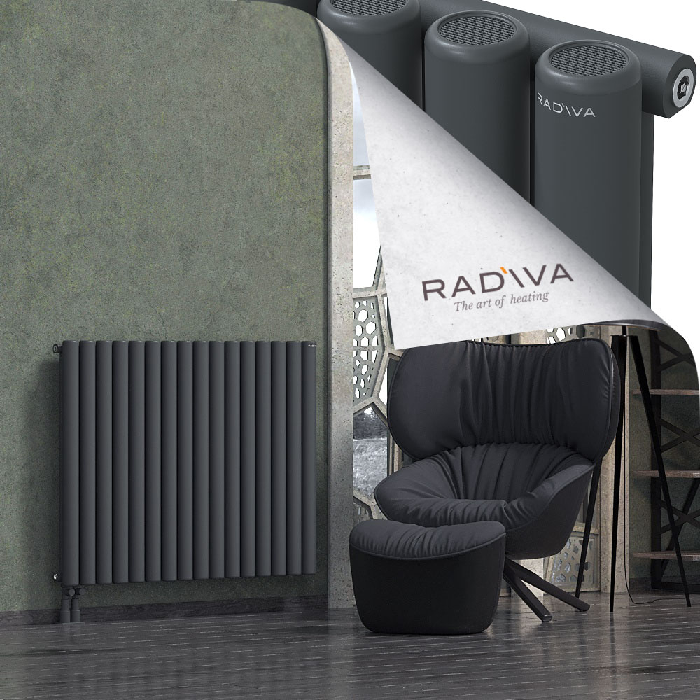 Mati Radiateur En Aluminium 900x1180 Anthracite Foncé - 3