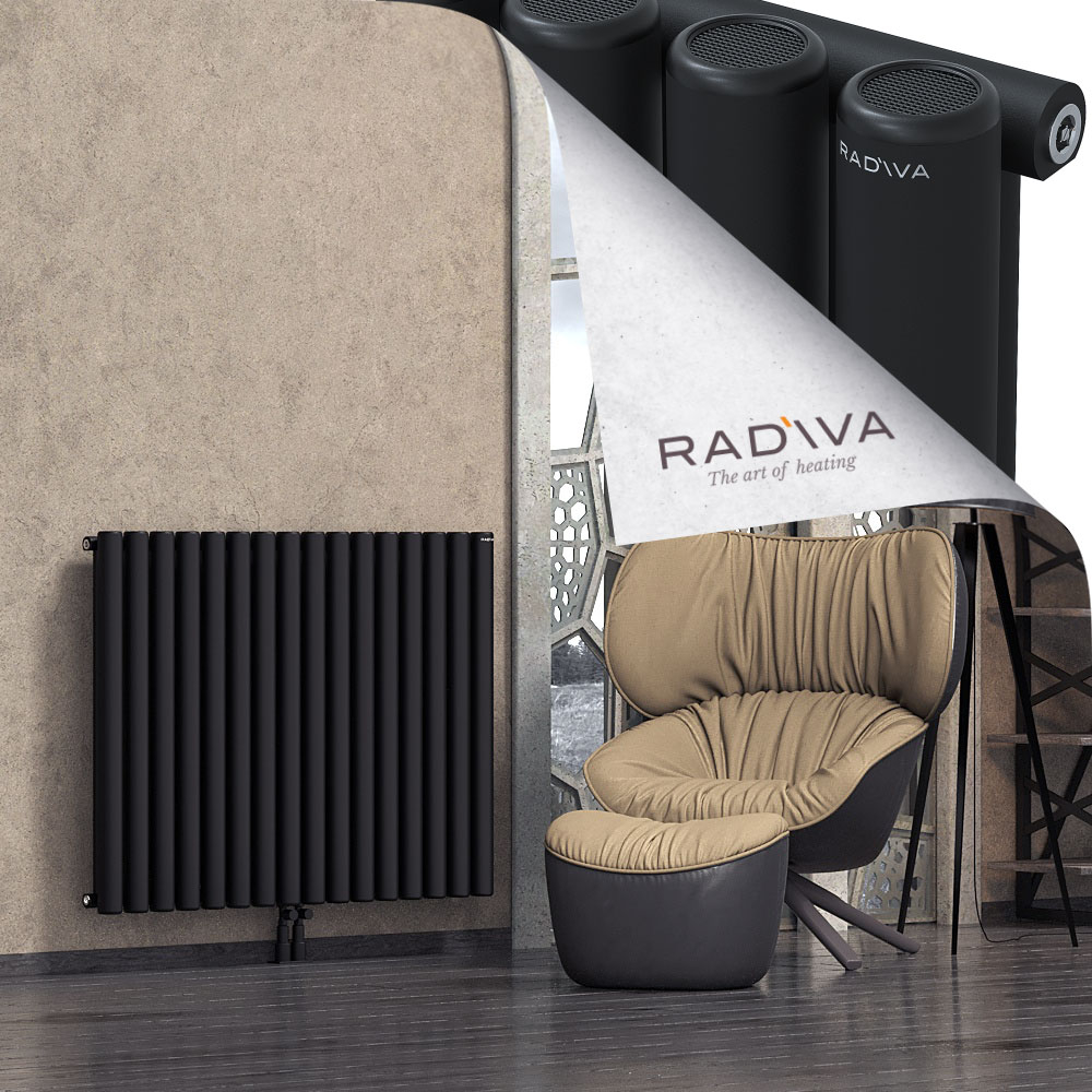 Mati Radiateur En Aluminium 900x1180 Noir - 2