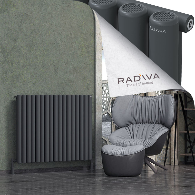 Mati Radiateur En Aluminium 900x1254 Anthracite Foncé 
