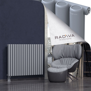 Mati Radiateur En Aluminium 900x1254 Gris Bas à gauche 50mm