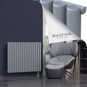 Mati Radiateur En Aluminium 900x1254 Gris Bas à droite 50mm