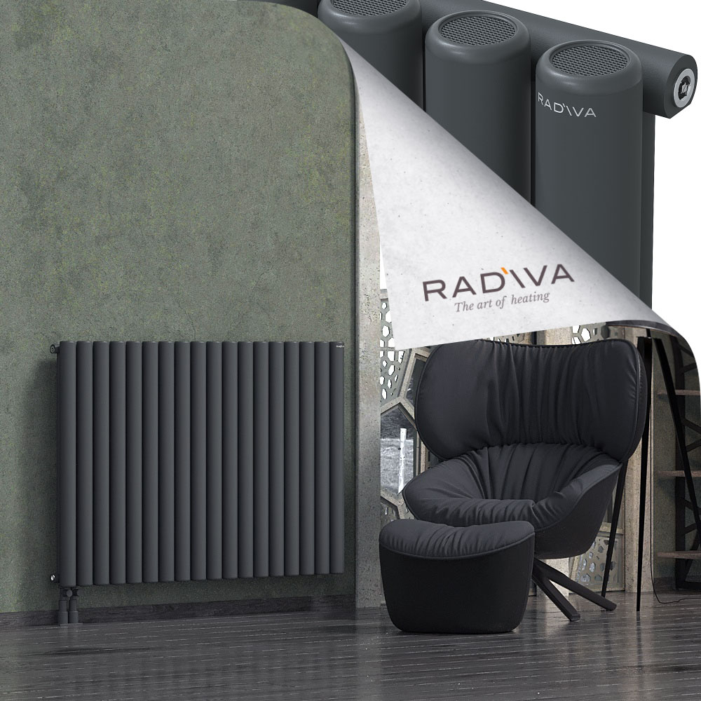 Mati Radiateur En Aluminium 900x1328 Anthracite Foncé - 3