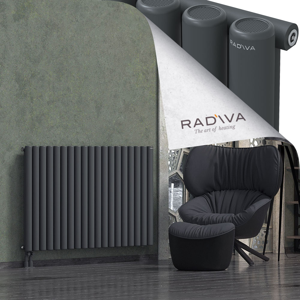 Mati Radiateur En Aluminium 900x1402 Anthracite Foncé - 3