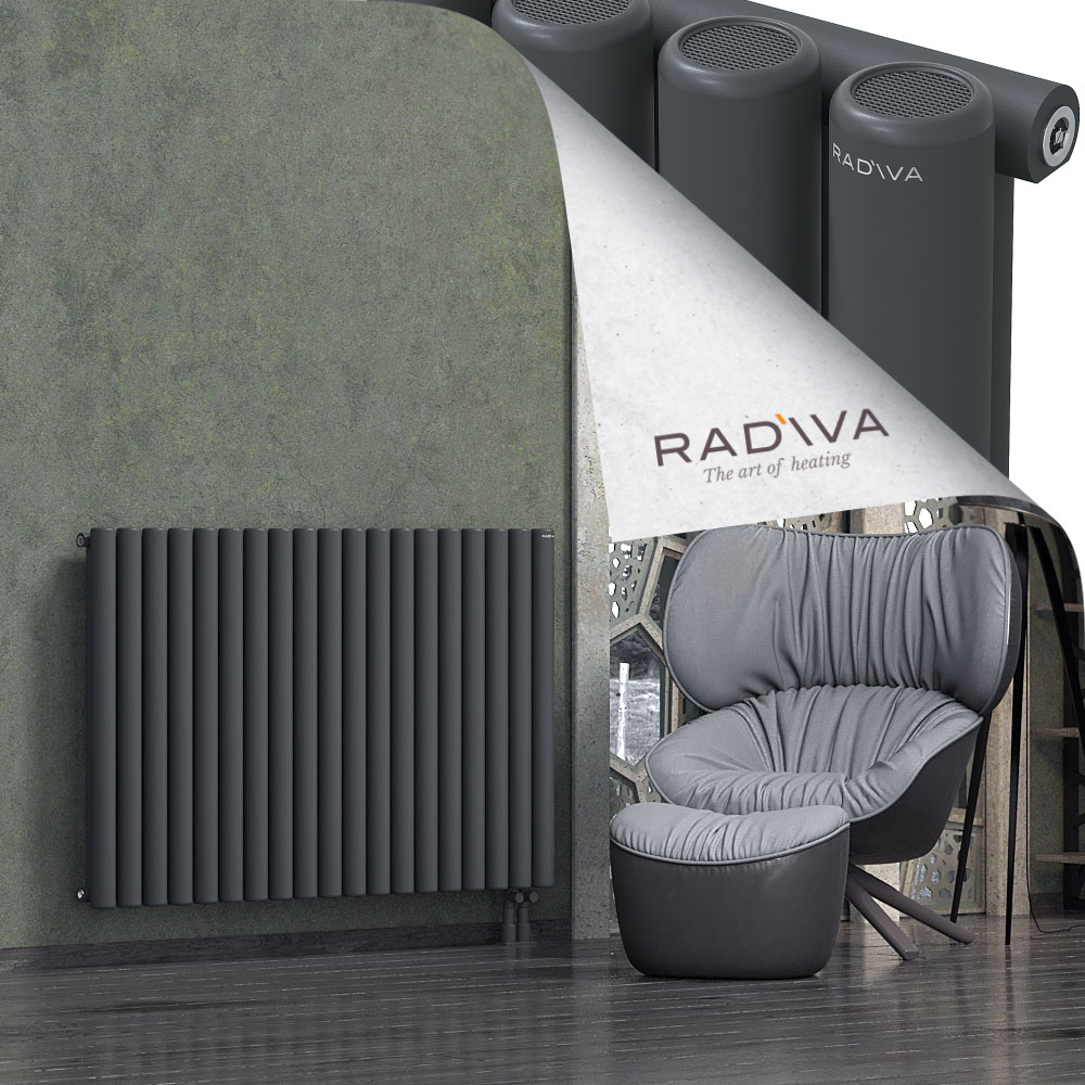 Mati Radiateur En Aluminium 900x1402 Anthracite Foncé - 4