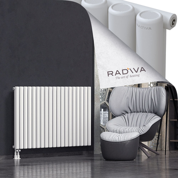 Mati Radiateur En Aluminium 900x1402 Blanc Bas à gauche 50mm